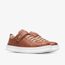 Camper Runner Sneakers Børn Brune GEHOEZ-859